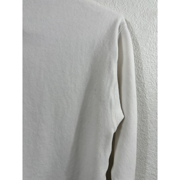 Ellesse Italy Floral Lace Up Pullover Sweatshirt Womens Size M *Spotting - Picture 14 of 14